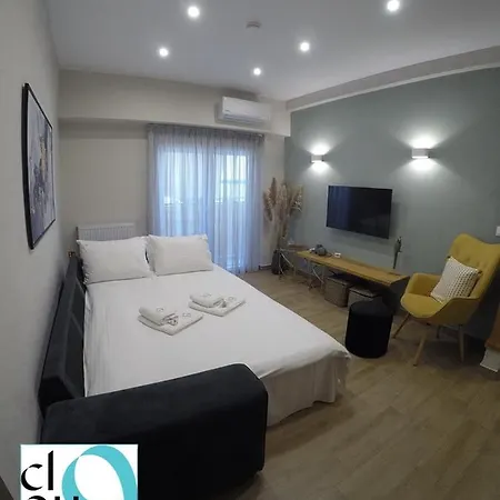 Cloud 9 Apartment Volos Center Lägenhet