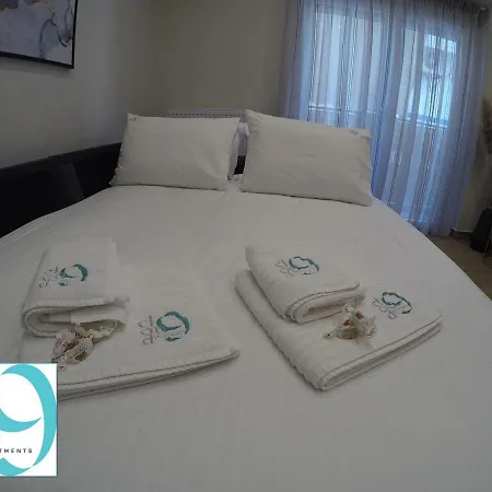 Cloud 9 Apartment Volos Center *