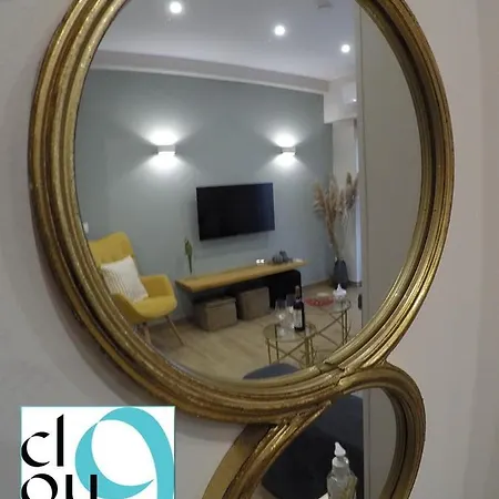 Lägenhet Cloud 9 Apartment Volos Center