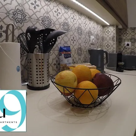Cloud 9 Apartment Volos Center Apartamento